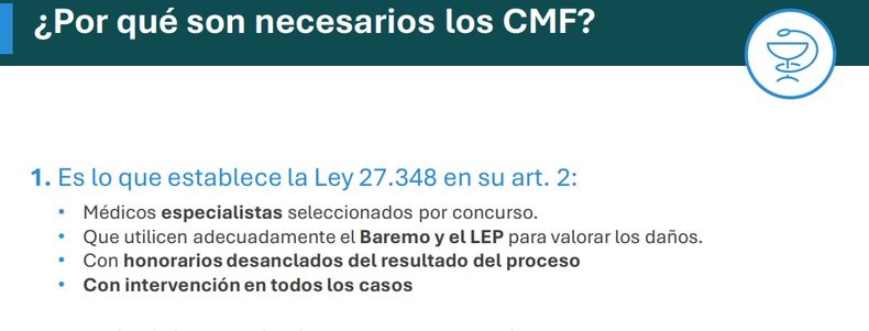 Así se aplica la correcta implementación de los Cuerpo Médicos Forenses (CM).