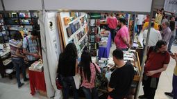 Este viernes quedará habilitada la Feria del Libro de Mendoza, en el Parque Cívico.