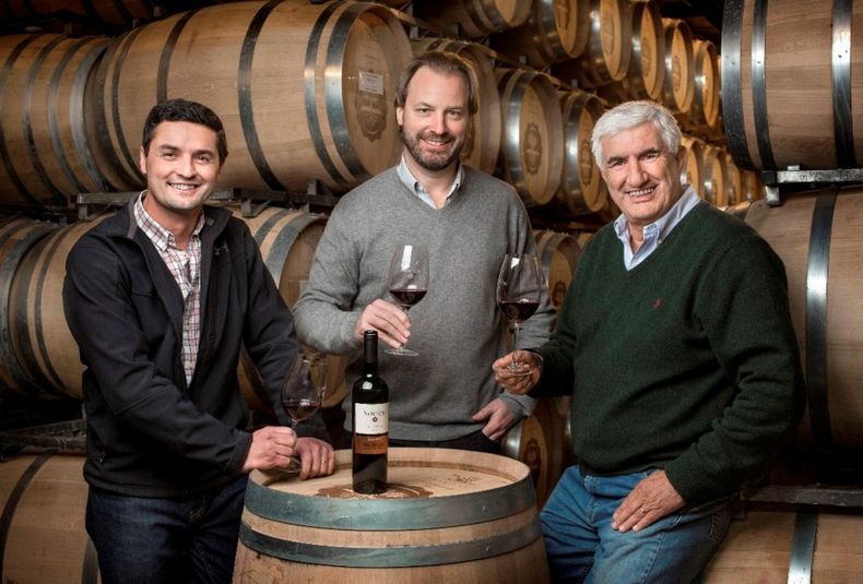 David Bonomi, Michael Halstrick Jorge Riccitelli