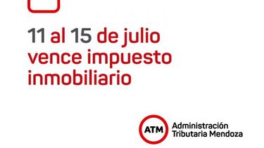 Vence la tercera cuota del Impuesto Inmobiliario