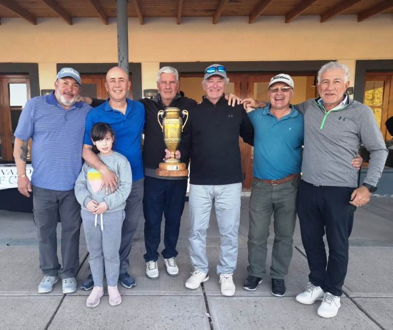 Golf. Octavio Cabrera ganó la Copa Ciudad de General Alvear.