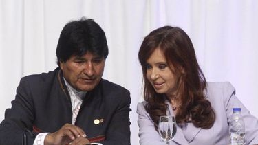 En apoyo a Cristina, Evo Morales y Rafael Correa expresaron su descontento con la condena