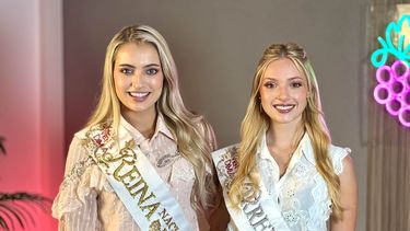 ¿Cuándo reciben sus premios la reina y virreina Nacional de la Vendimia?