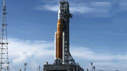 La NASA canceló el lanzamiento de la misión Artemis I.