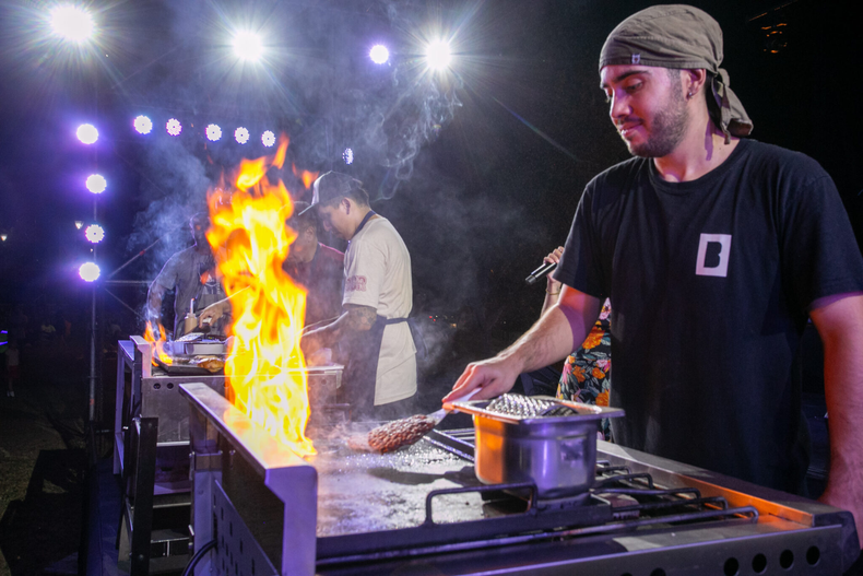Mundial de la Hamburguesa, segunda edición en la Nave Cultural Mendoza.