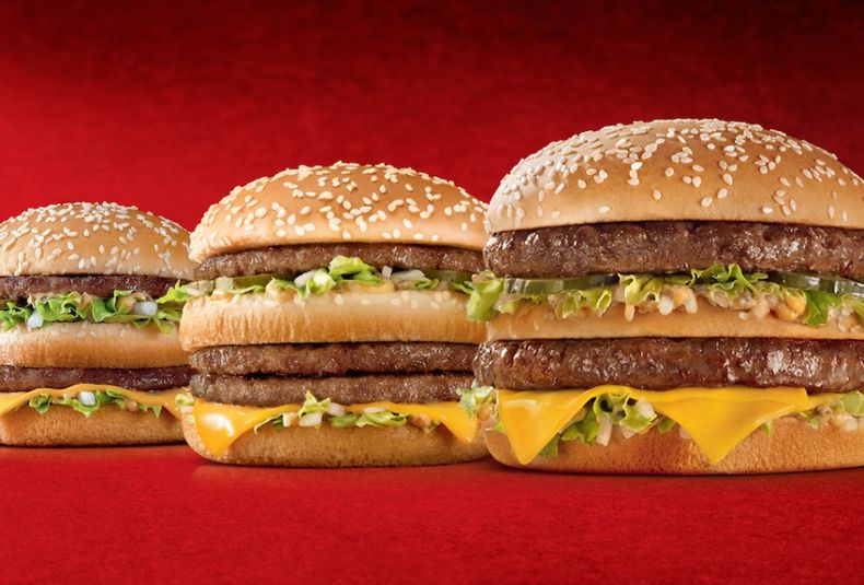 Gran Big Mac, mcdonal