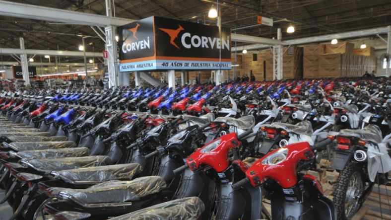 El patentamiento de motos 0 Km marcó un aumento interanual del 87,9% en mayo, informó Acara