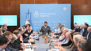 massa anuncio que se eleva el piso de ganancias: a cuanto se va