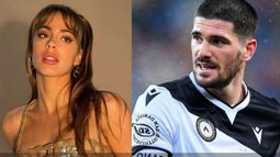Tini Stoessel y Rodrigo De Paul, juntos: aparecieron nuevas imágenes que confirman la reconciliación.&nbsp;