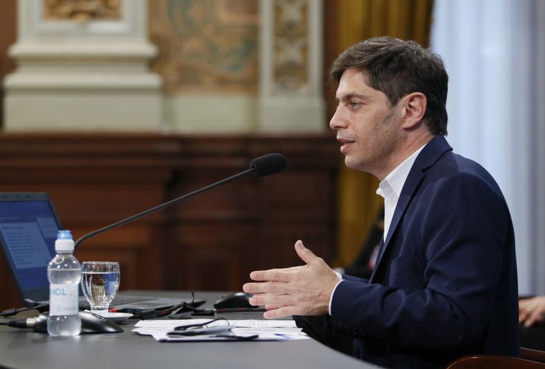 Axel Kicillof.
