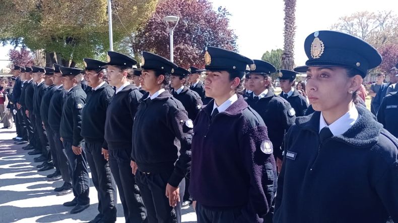 Egresaron cadetes del IUSP de San Carlos