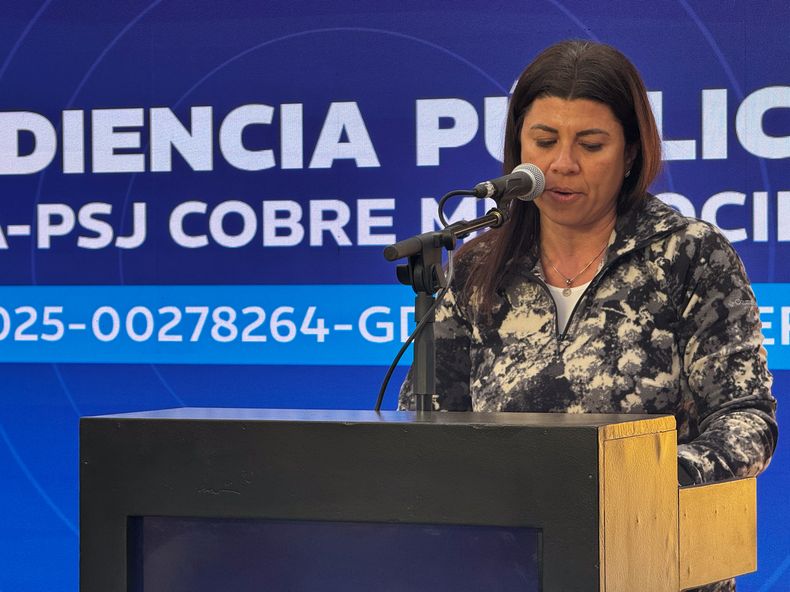 Carolina Fadrique, representante de la Red de Mujeres en la Industria Argentina.