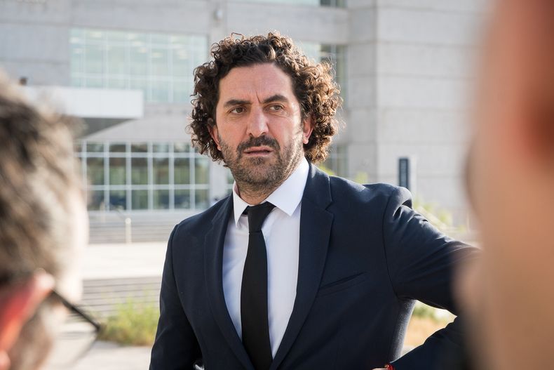 Sergio Salinas, abogado querellante
