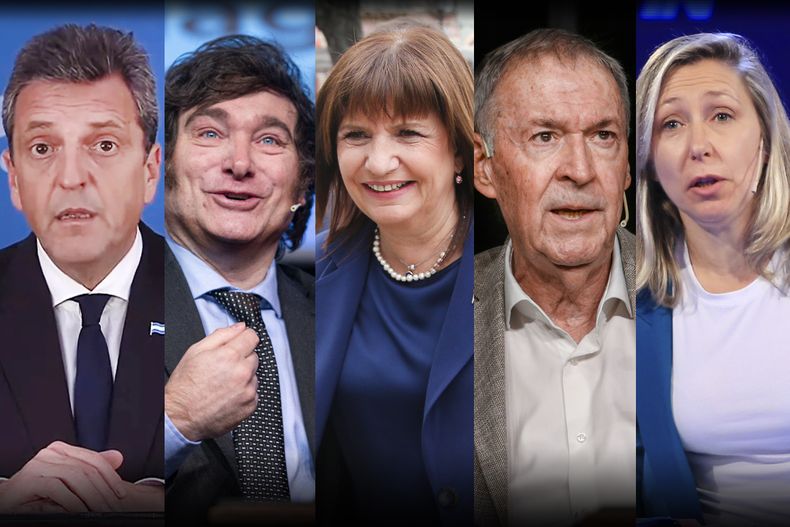 Elecciones 2023, candidatos a presidente, debate