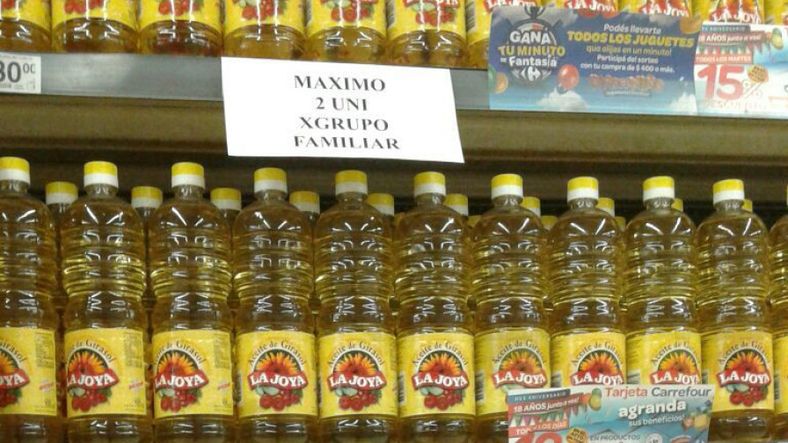 Los subsidios al aceite seguirán hasta fin de año