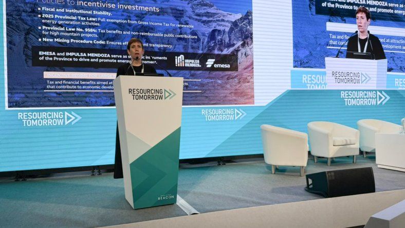 Mendoza presentó en Londres su estrategia para consolidarse como hub financiero y minero sostenible