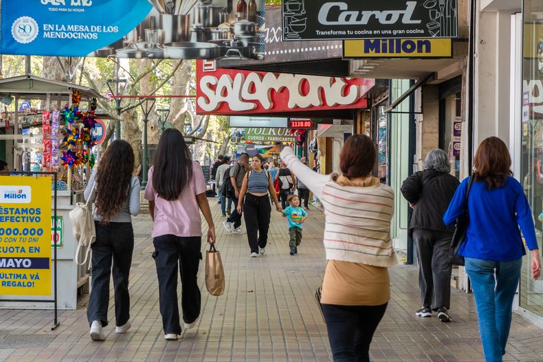 Las ventas minoristas cayeron en junio, pero cerraron el semestre con un alza del 9,1%