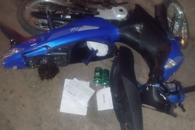 Iba en moto y murió tras chocar violentamente contra un árbol en Luján de Cuyo
