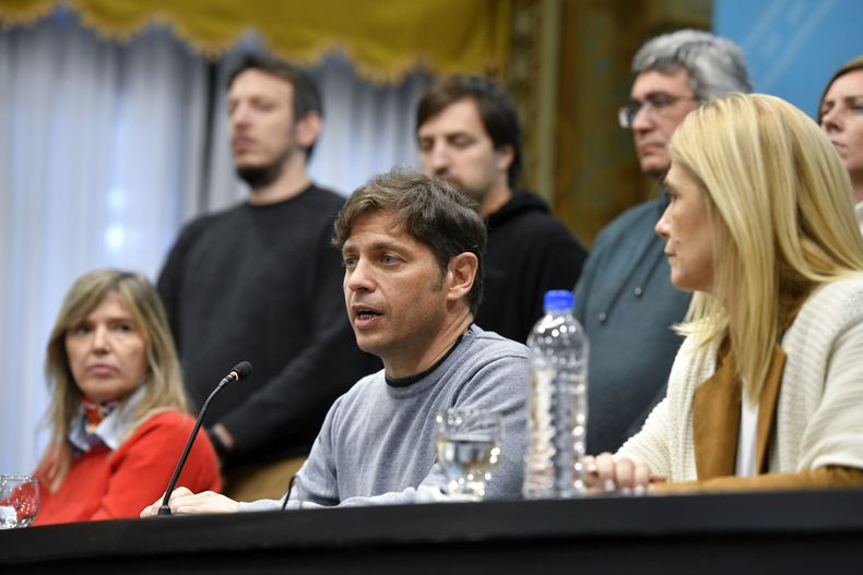 Kicillof brindó una conferencia de prensa para referirse al atentado sufrido por Cristina.