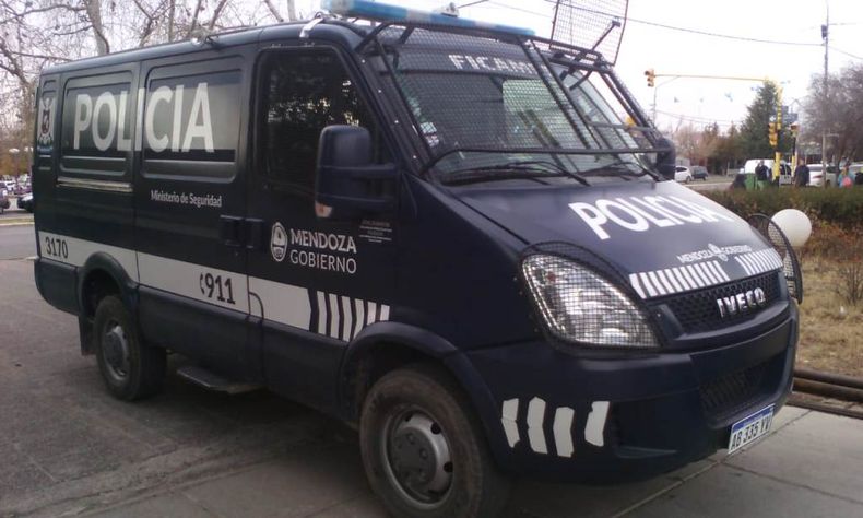 Delincuentes dañaron una escuela de Malargüe. La Policía investiga el hecho