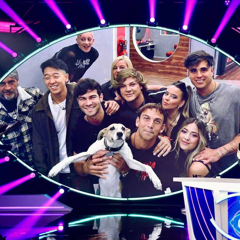Participantes de Gran Hermano.
