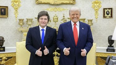 En el sorteo del Mundial, Trump aseguró que Milei está haciendo a Argentina grande de nuevo En el sorteo del Mundial, Trump aseguró que Milei está haciendo a Argentina grande de nuevo