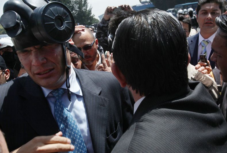rafael correa, ecuador