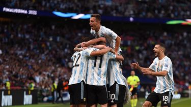 Argentina es una de las candidatas a ganar el Mundial.