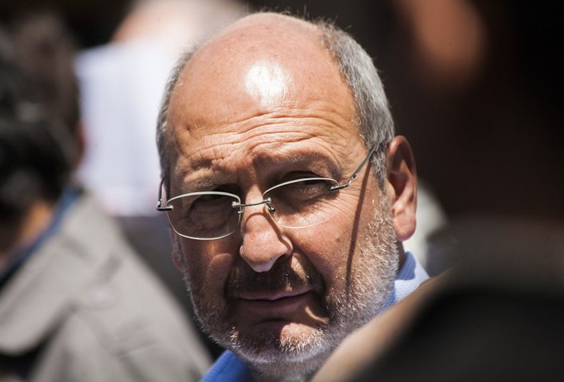 Marcelino Iglesias, senador de la Unión Cívica Radical