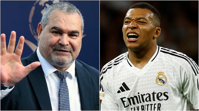 El histórico arquero paraguayo José Luis Chilavert volvió a desatar controversia con declaraciones sobre Mbappé.