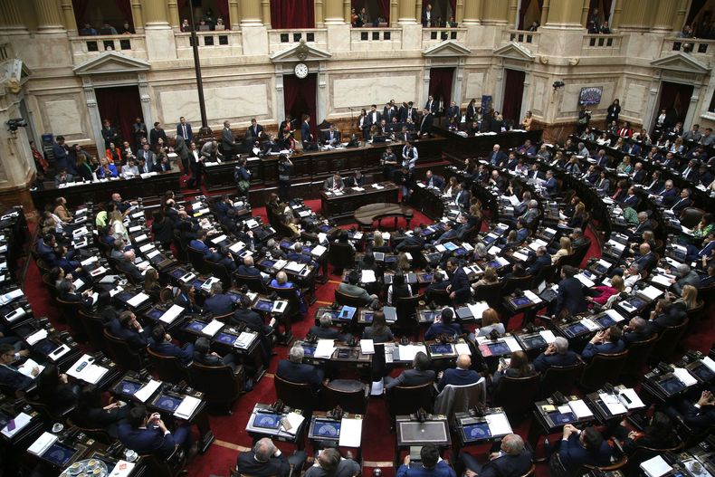 Congreso de la Nación Argentina.
