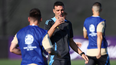 El seleccionado nacional se prepara para el cierre del grupo A de la dura Copa América.