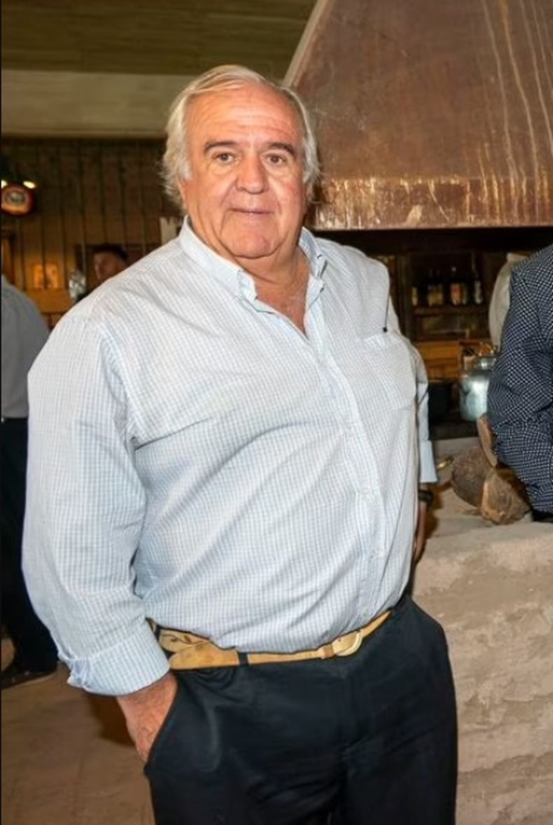 Pedro Uribarrena, directivo de la Federaci&oacute;n Econ&oacute;mica de Mendoza