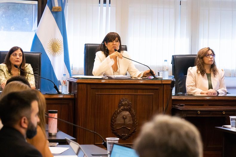 El tribunal que juzgó y condenó al ahora ex juez federal, Walter Bento.