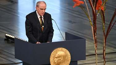 Premio Nobel de la Paz criticó la guerra de Putin.