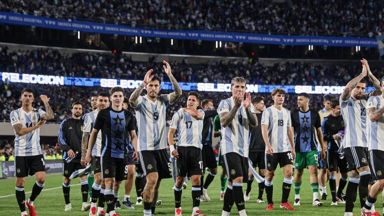 Cuatro jugadores de la Selección Argentina estuvieron presentes en el funeral del papa Francisco