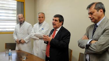 Sitio Andino | Ministro de Salud, Rubén Giacchi