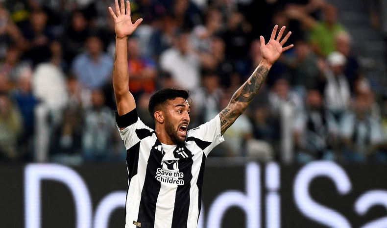 Nico González&nbsp; ingresó en el ST y mostró su fútbol.