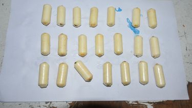 Dos mujeres transportaban 215 cápsulas con cocaína ingeridas en un micro con destino a Mendoza