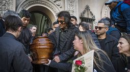 Emotivo último adiós a Marciano Cantero, líder de los Enanitos Verdes