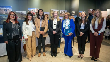 Mercedes Rus encabezó el encuentro regional.