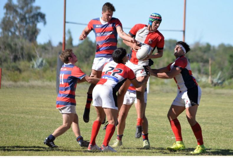 21 San Jorge venció a Los Tordos por 41 a 14. Martes 30 03 21