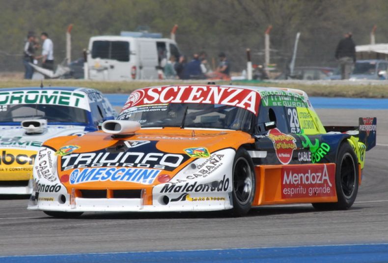 Buena performance del piloto provincial.