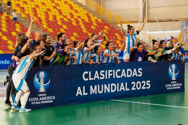 Argentina clasificó al Mundial con la participación de dos mendocinas. 