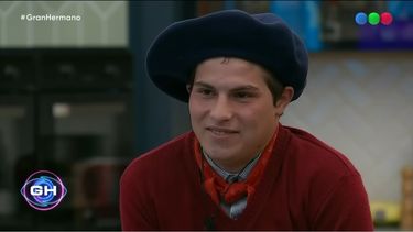 Williams López, jugador de Gran Hermano.