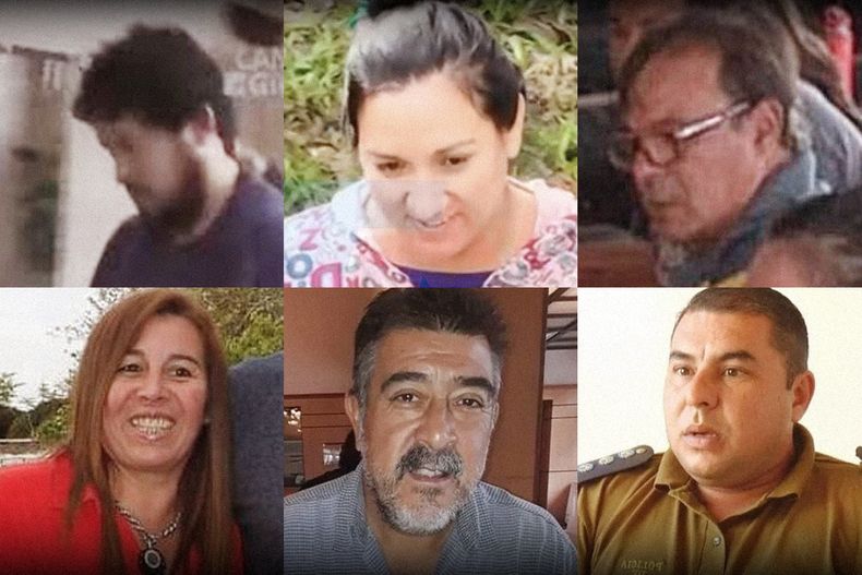 Caso Loan: los detenidos son, Antonio Benítez, Mónica del Carmen Millapi, Daniel 