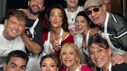 ¿Nació el amor en MasterChef Celebrity? Aseguran que estos dos participantes estarían juntos