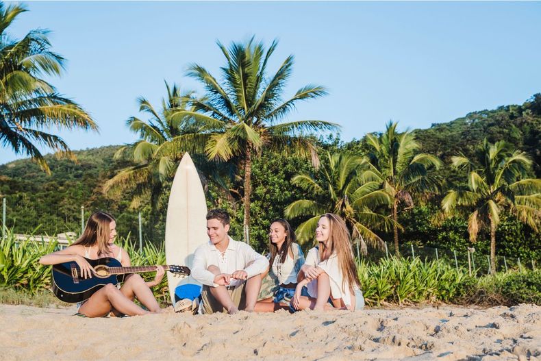 El pintoresco pueblo del Caribe que podés visitar con amigos sin gastar demás
