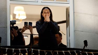 Tras un largo viaje, la líder opositora venezolana arribó a la capital de Noruega. Tras un largo viaje, la líder opositora venezolana arribó a la capital de Noruega.