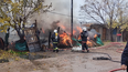 Un incendio destruyó por completo una vivienda en Luján de Cuyo Un incendio destruyó por completo una vivienda en Luján de Cuyo